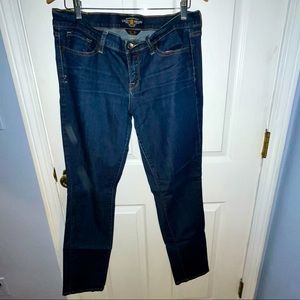 Lucky Brand Dark Wash Skinny Jeans